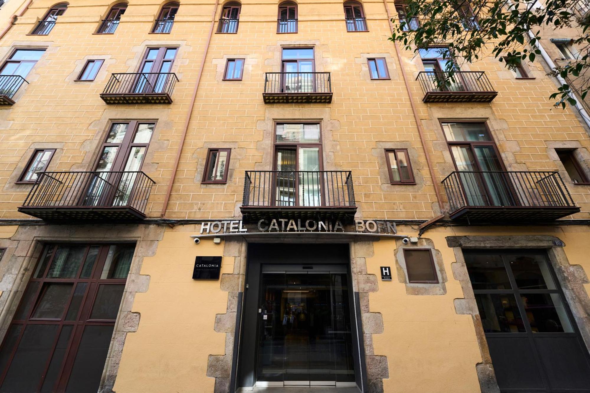 Hotel Catalonia Born Barcelona Zewnętrze zdjęcie